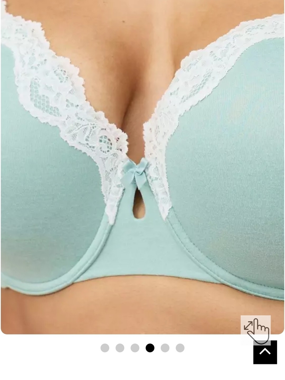 Torrid Tshirt Lightly Lined Bra. Sz 38D - Picture 8 of 9